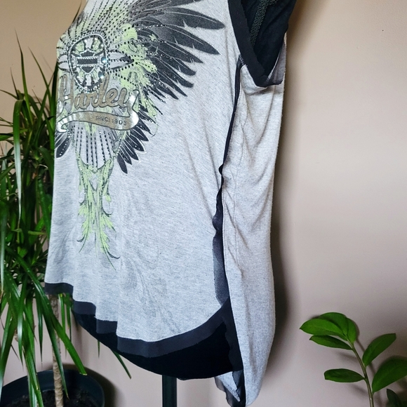 Harley Davidson tank top - Picture 7 of 10